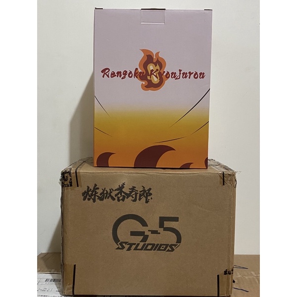 G5工作室GK 鬼滅之刃 小GK G5炎柱.煉獄杏壽郎.