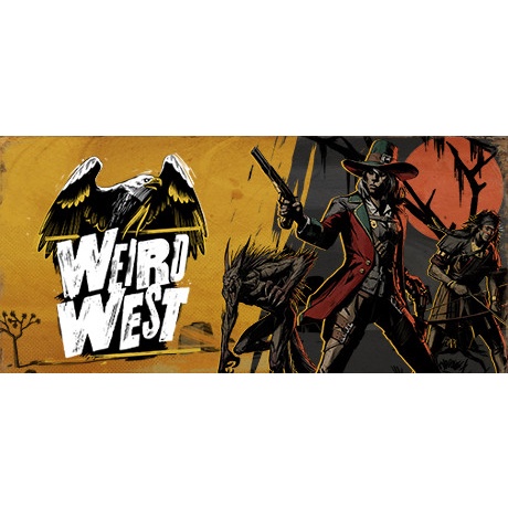 XBOX 正版遊戲序號 詭野西部 怪異西部 Weird West