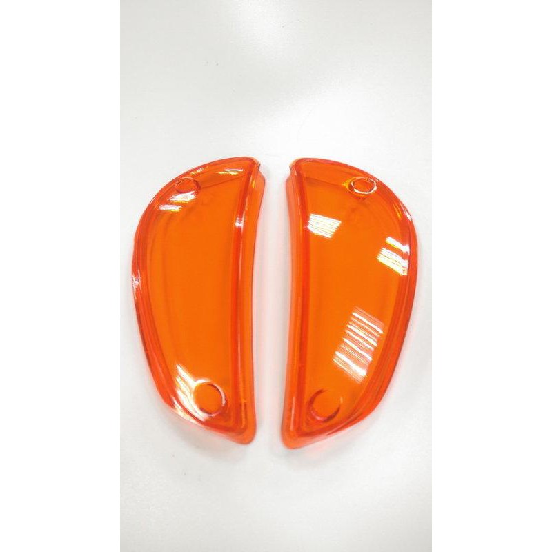 正MOTO E-GIN部品 光陽 MANY100/110 前方向燈 前方向燈殼 橘色