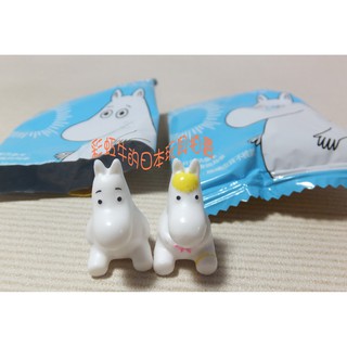 可兒 慕敏 2款同售 約高2.5公分 全家 嚕嚕米系列 MOOMIN 杯精靈公仔 杯緣子