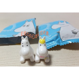 可兒 慕敏 2款同售 約高2.5公分 全家 嚕嚕米系列 MOOMIN 杯精靈公仔 杯緣子