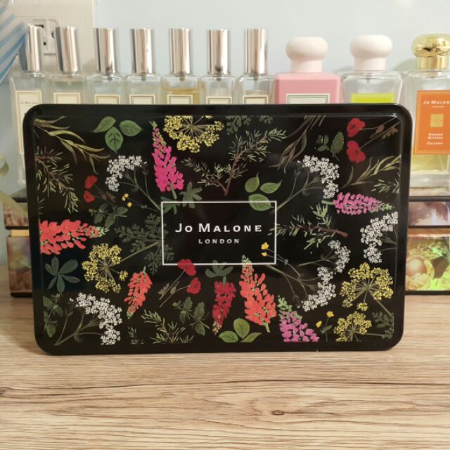 【現貨】Jo Malone 3月 英倫系列 套組 收納鐵盒