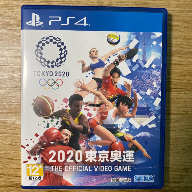 PS4 2020東京奧運 中文版