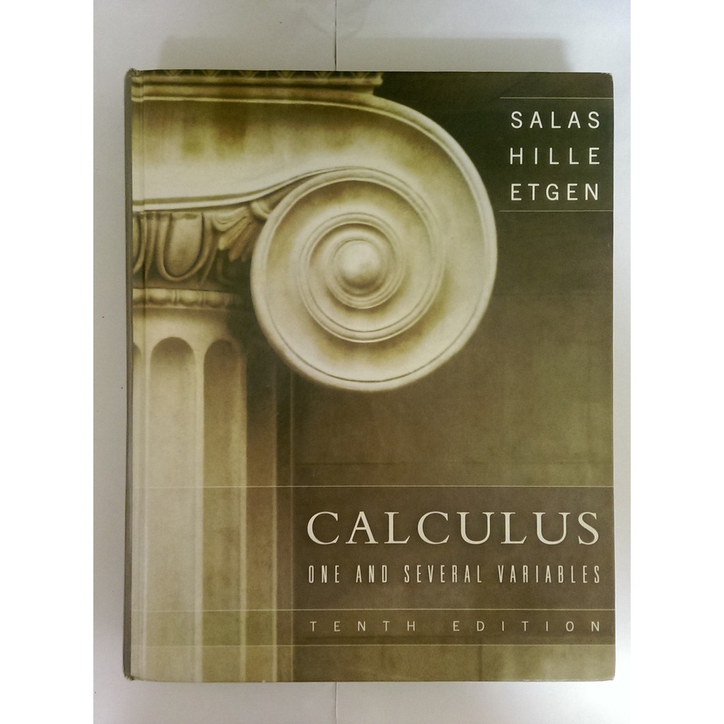 [微積分]Calculus,10th,Salas,Hille,9780471698043,0471698040