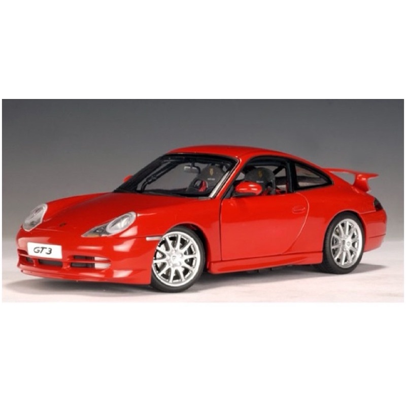 (全新未拆封) Autoart Porsche 911 ( 996 ) GT3 🈴️ NOVER 997 RS GT2