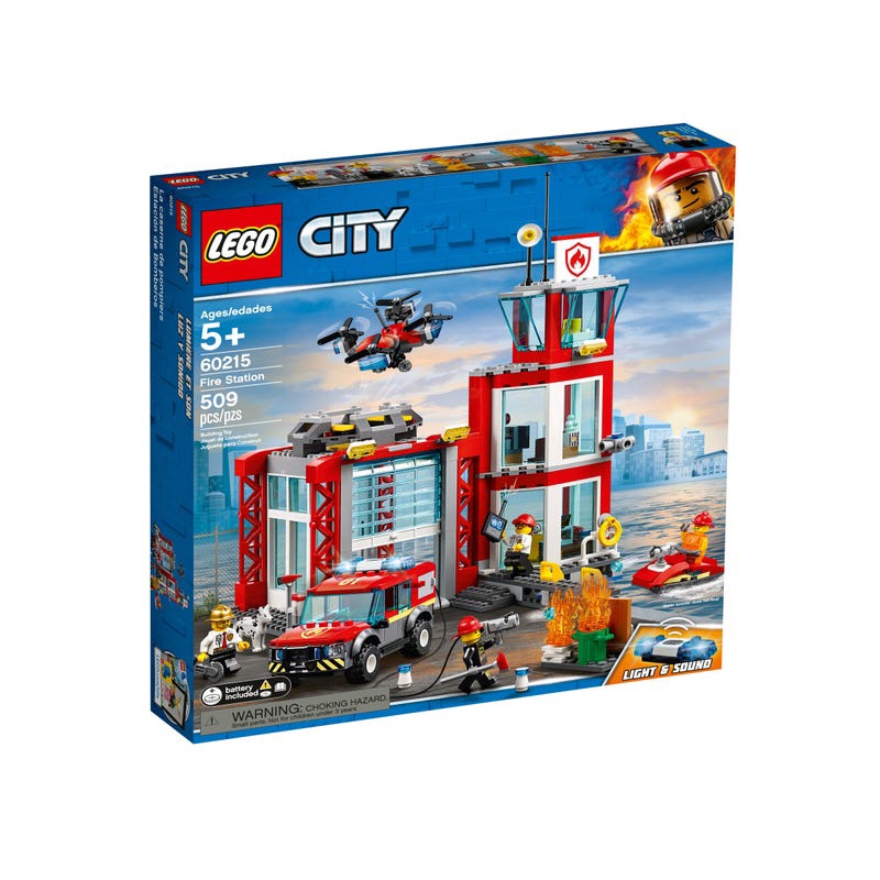 [微樂-樂高] LEGO 60215 城鎮系列 消防局