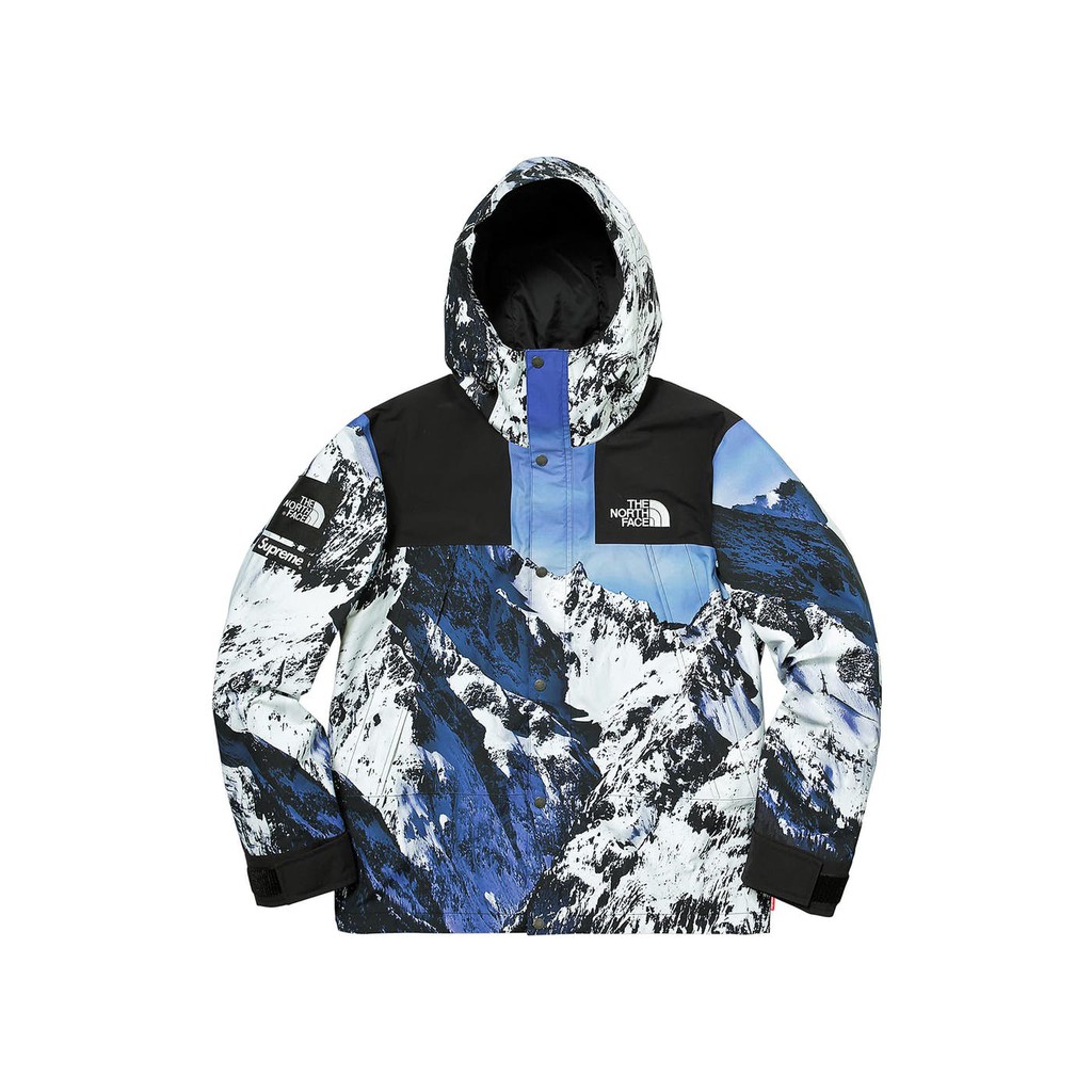 mountain parka north face supreme