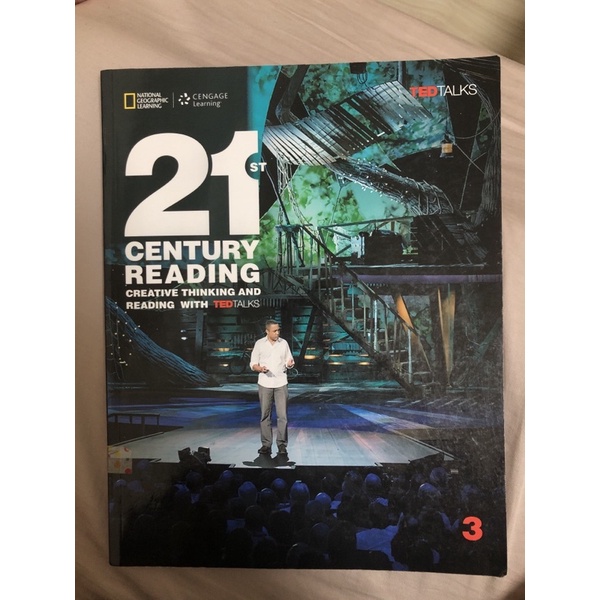 Ted talk 21 century reading