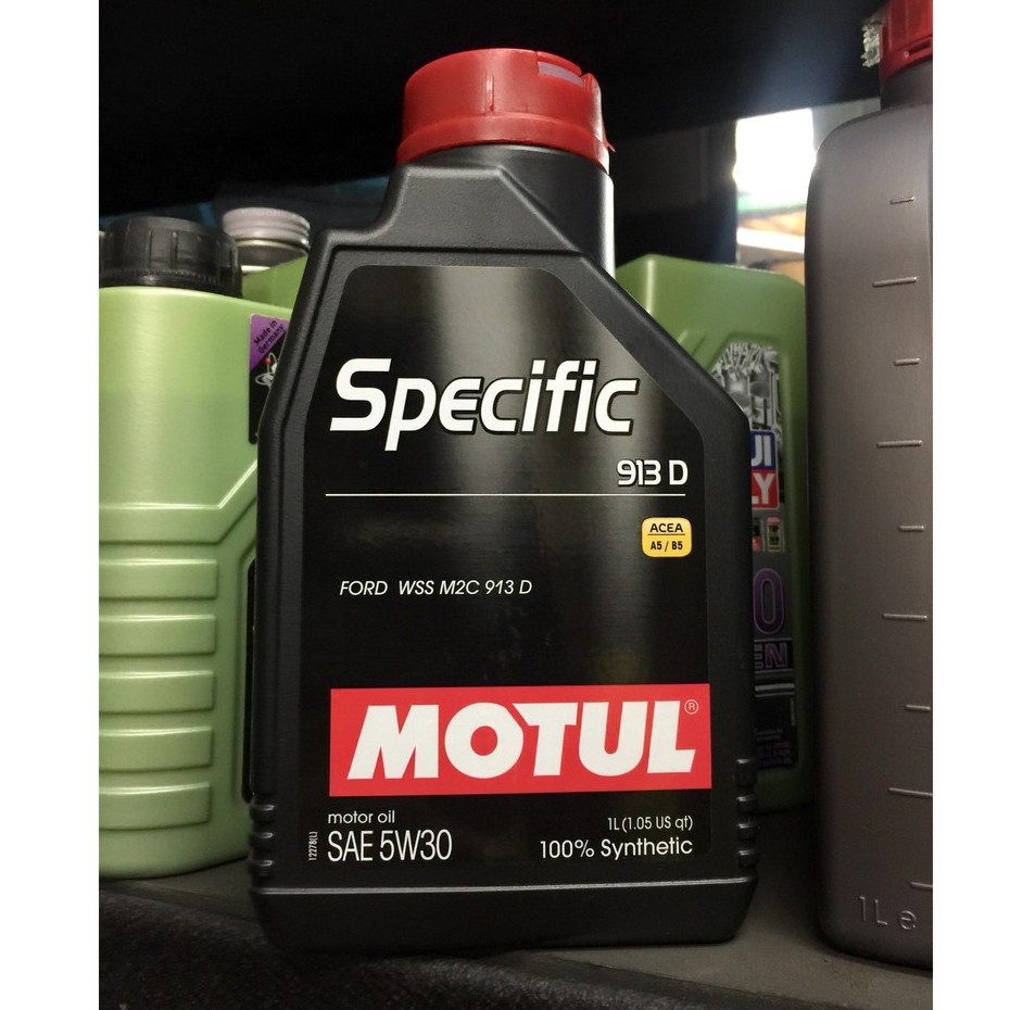 自取單罐280元【油品味】魔特 MOTUL 5W30 Specific 913D A5 B5 全合成機油