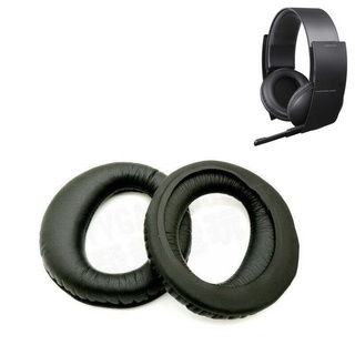 SONY PS3 CECHYA-0080 一代 蛋白質皮 原廠耳機海綿套 耳罩 耳墊 海綿罩 耳機罩 耳機套 黑色 白色