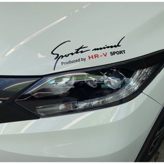 HONDA本田 汽車燈眉貼 反光貼紙 HRV CRV Odyssey CIVIC FIT CITY Accord