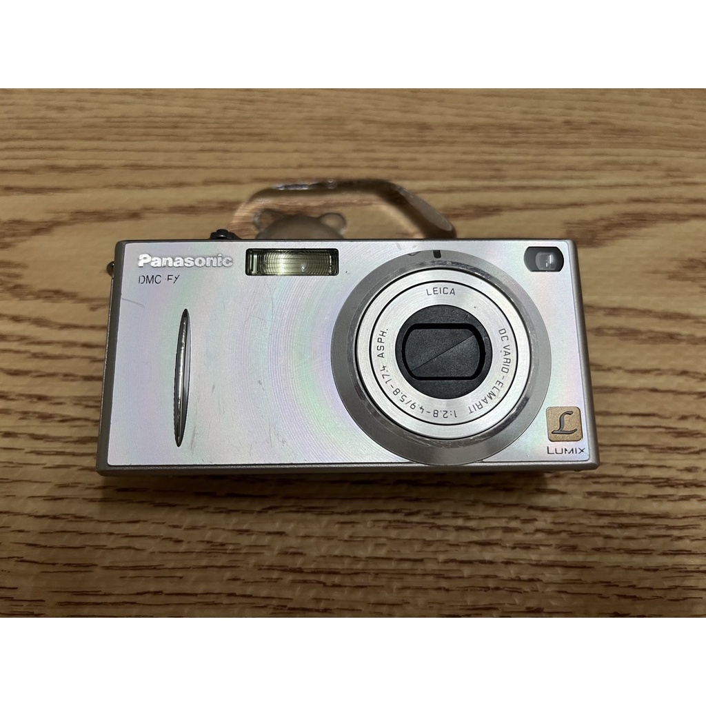缺貨 數位相機 Panasonic Lumix DMC-FX1