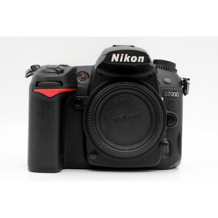 【高雄青蘋果3C】Nikon D7000 單機身 二手 APS-C 單眼相機 快門約31440 #40698