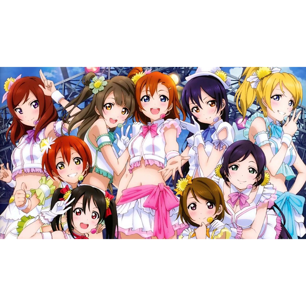 Ya 魏lovelive 西木野真姬動漫等身抱枕diy定制抱枕套生日禮物 蝦皮購物