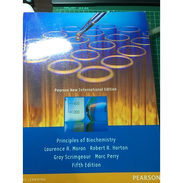 Principles of biochemistry 5th edition