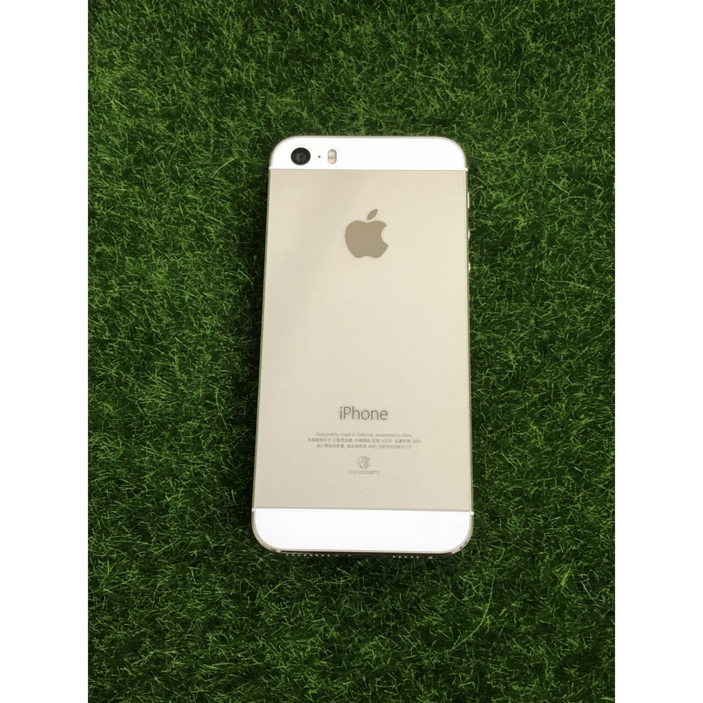 二手機-iPhone 5s 32G 金色