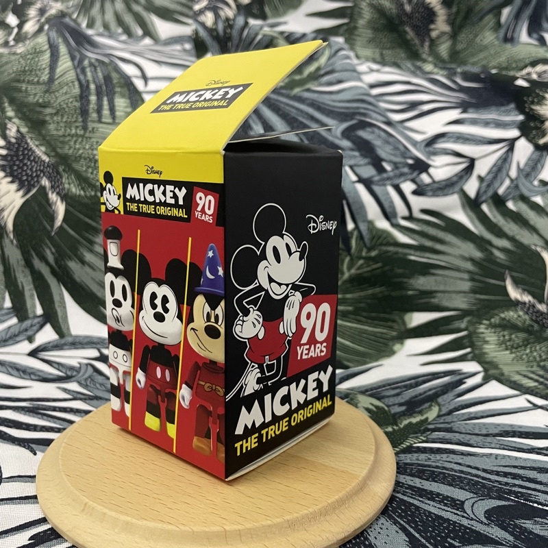COSMI Action Disney 米奇90週年 盒玩 公仔