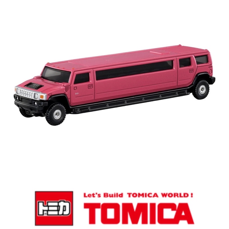 Tomica No. 148 多美 小汽車  Hummer H2 悍馬 長車 2021年 新車貼