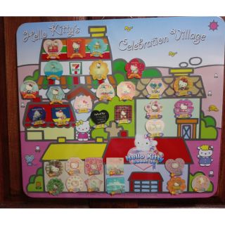 Hello Kitty 3D磁鐵 Hello Kitty 週年紀念3D磁鐵珍藏收集板
