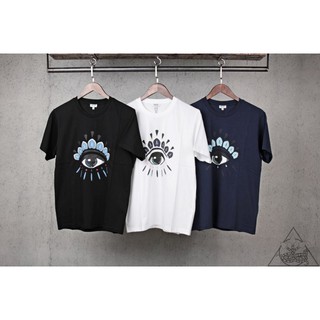 【HYDRA】Kenzo Eye T-shirts 眼睛 短T 黑 白 藍【5TS0494YY】