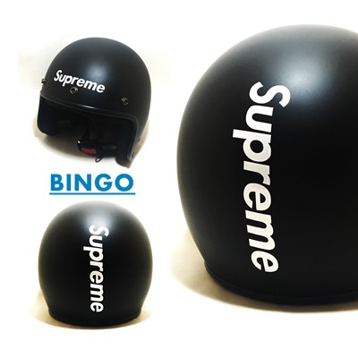 BINGO 客製安全帽 SUPREME BOX 3M反光 JORDAN XX KAWS GD BWS PS4 LEVIS