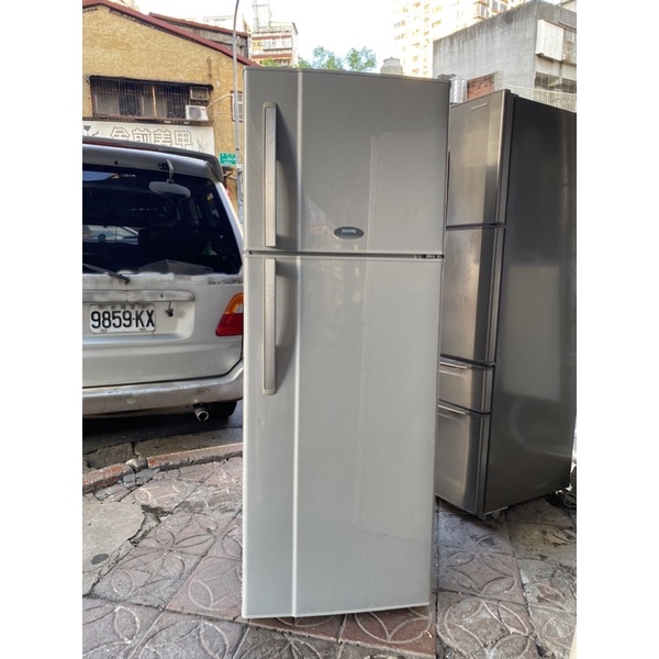 二手中古冰箱，三洋冰箱310公升。型號：SR-310B5保固三個月（27）