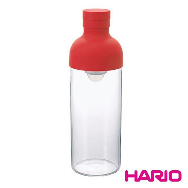 【日本HARIO】酒瓶紅色冷泡茶壺(FIB-30-R)