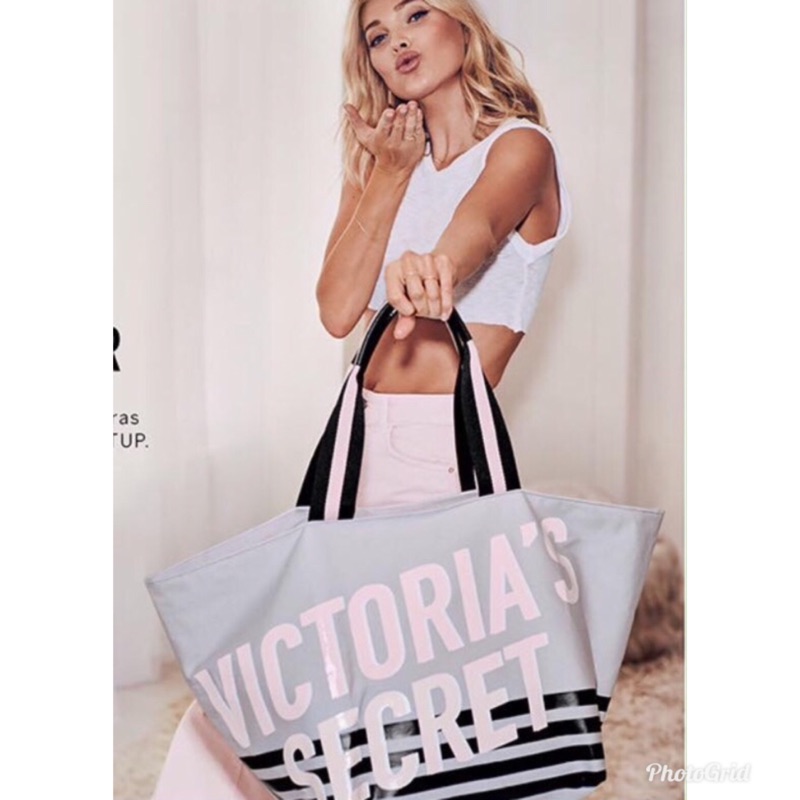 Victoria’s Secret VS維密 美國限量行李袋 海灘包 野餐袋 托特包