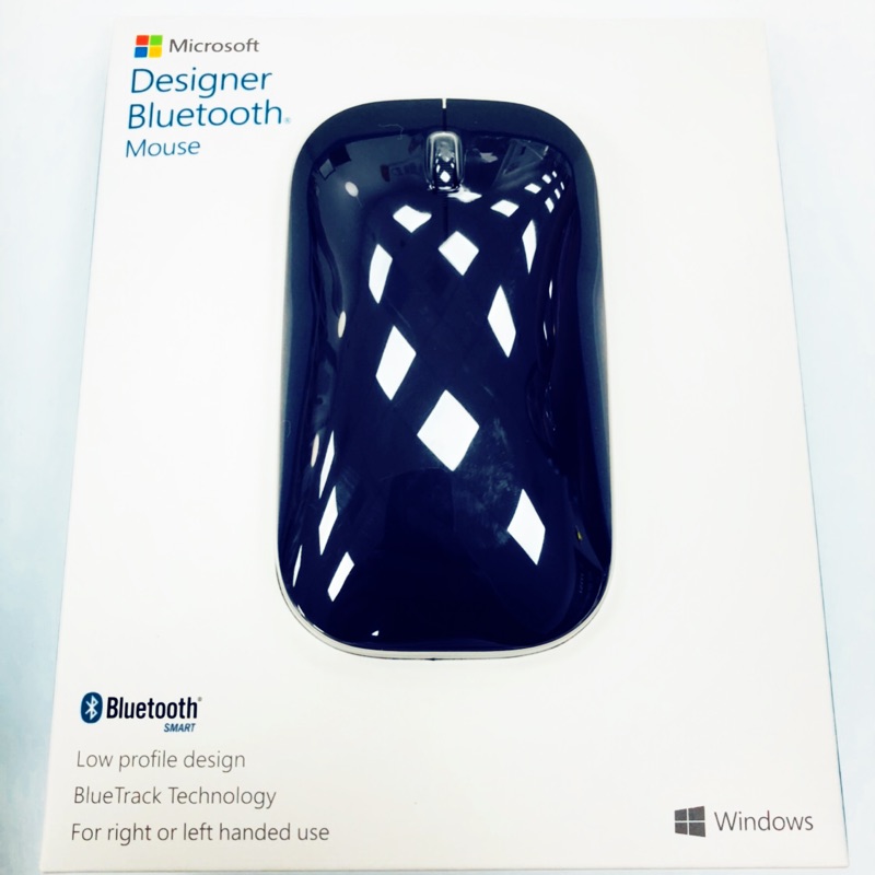 市價900up 微軟設計師款藍芽4.0滑鼠 Microsoft Designer Bluetooth Mouse