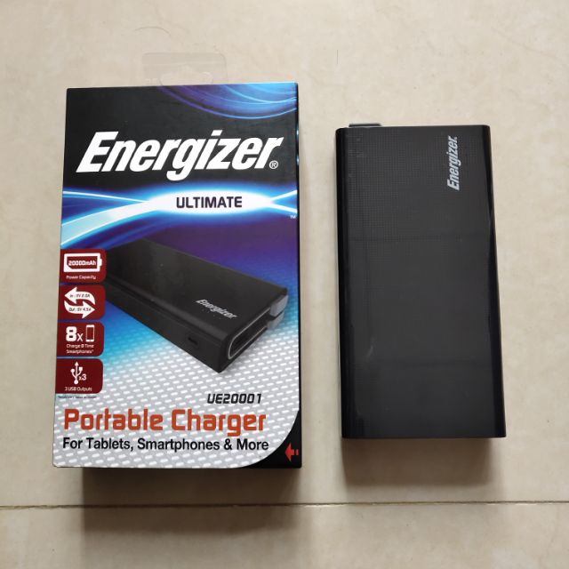 Energizer UE20001 20000mAh 勁量行動電源