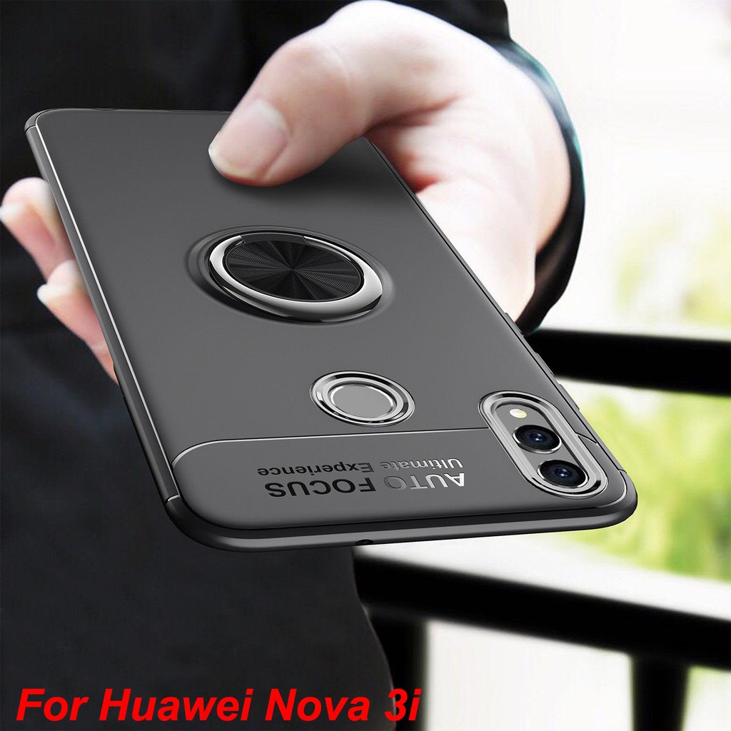 華為 Nova 3i TPU 保險槓磁環扣手機殼保護套手機殼