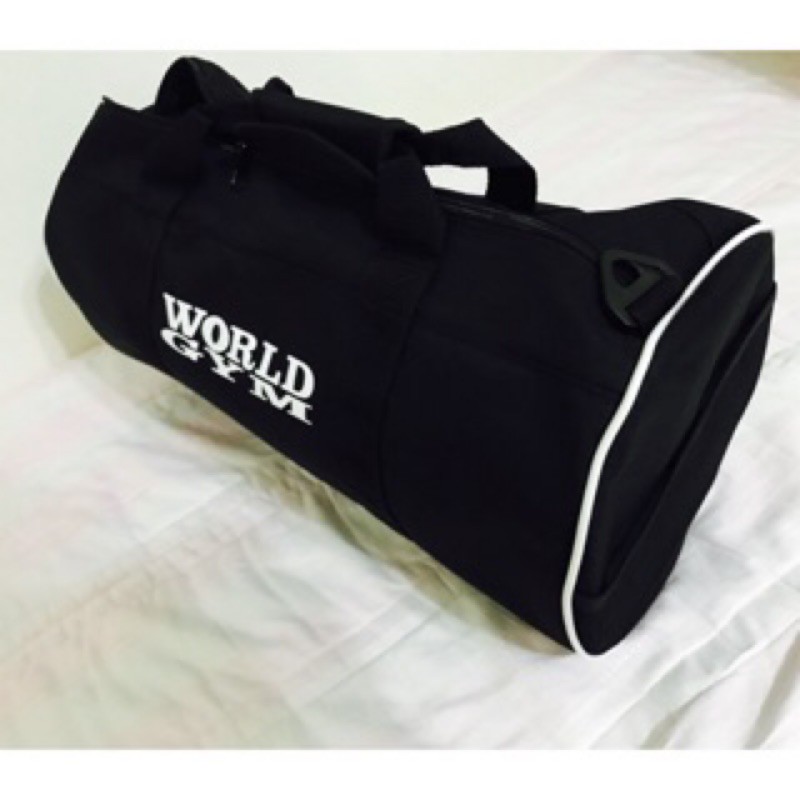 World Gym健身俱樂部 運動包/旅行包（附肩背帶）