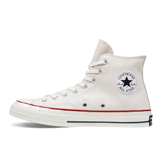 CONVERSE 休閒鞋 高筒 Chuck Taylor All Star 70 HI 男女共款 162053C 米白