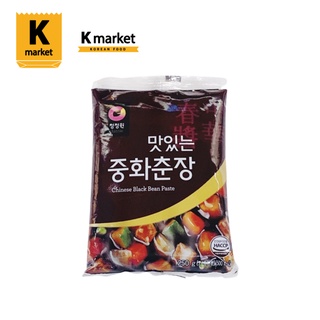 【Kmarket】韓國人氣炸醬麵醬料 清淨園 中華春醬 黑麵醬