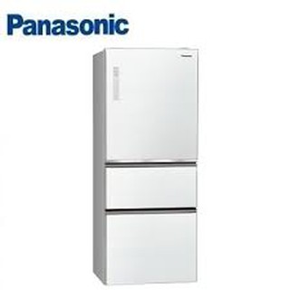 現貨 下單九折 NR-C501XGS-W Panasonic 國際牌 變頻三門 冰箱 贈密封罐三入組 全省安運