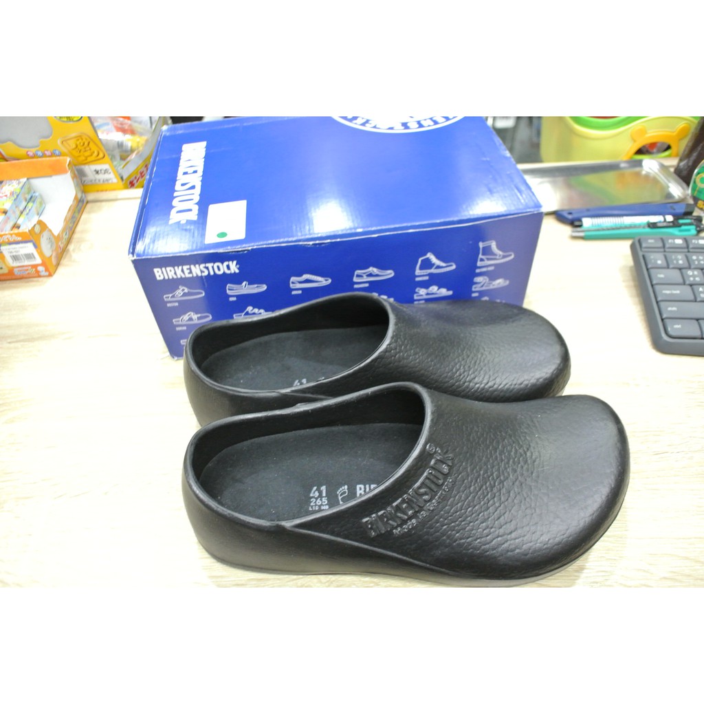 進口勃肯Birkenstock Profi-Birki Men's Shoes男廚師鞋，特價$1,039