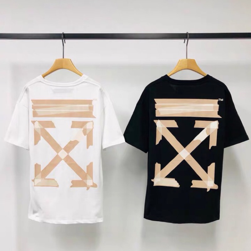 全新正品2020ss美國off-white 膠帶貼條