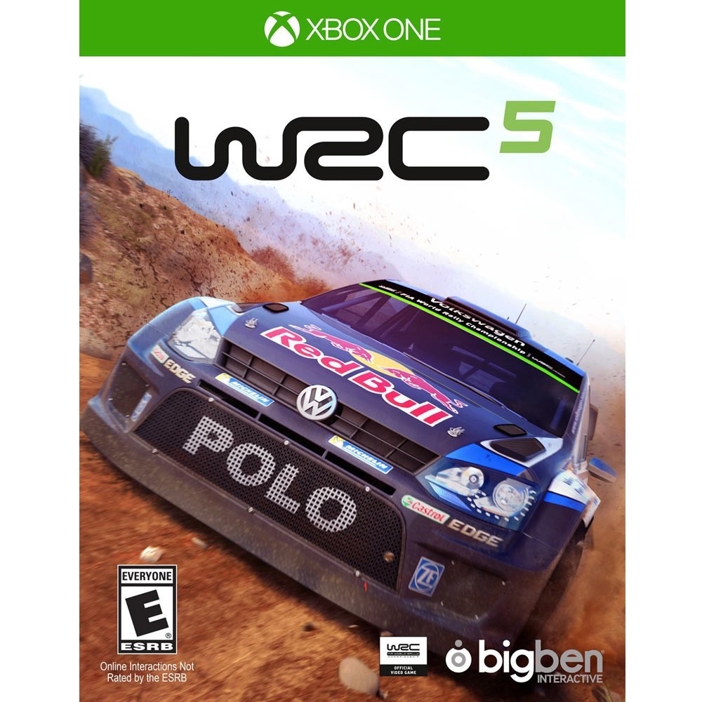 XBOX ONE 世界越野冠軍賽 5 英文美版 WRC 5 FIA World Rally【一起玩】(現貨)