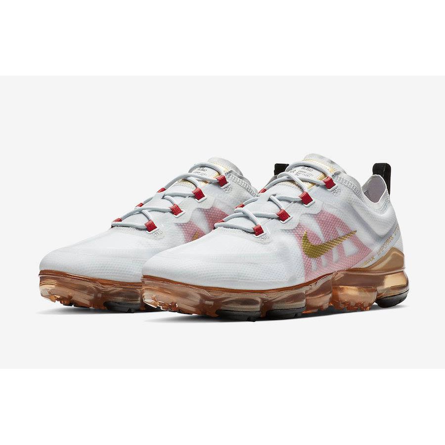 Nike Air VaporMax 2019 White Orange Release date Price