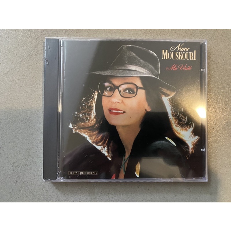 Nana Mouskouri 娜娜 MA VERITE CD 全新未開封 美國版