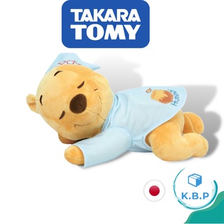 TAKARA TOMY 迪士尼系列 音樂安撫娃娃 米奇 米妮 維尼 嬰幼兒 環境音 胎內音 睡眠安撫 安心熟睡 育嬰神器