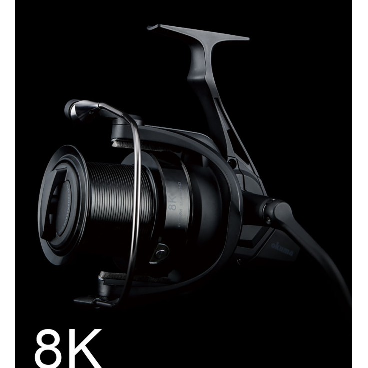 OKUMA 最新8K遠頭捲線器 木質手把~ 另有深線盃可購買喔~