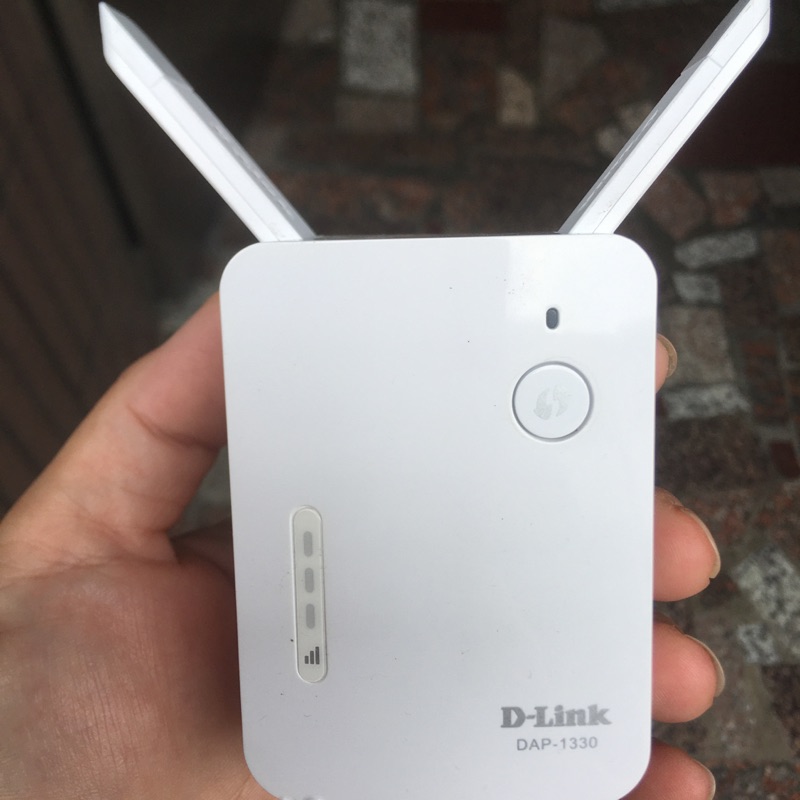 D-Link友訊 DAP-1330 N300 無線延伸器 二手功能正常 9.9成新