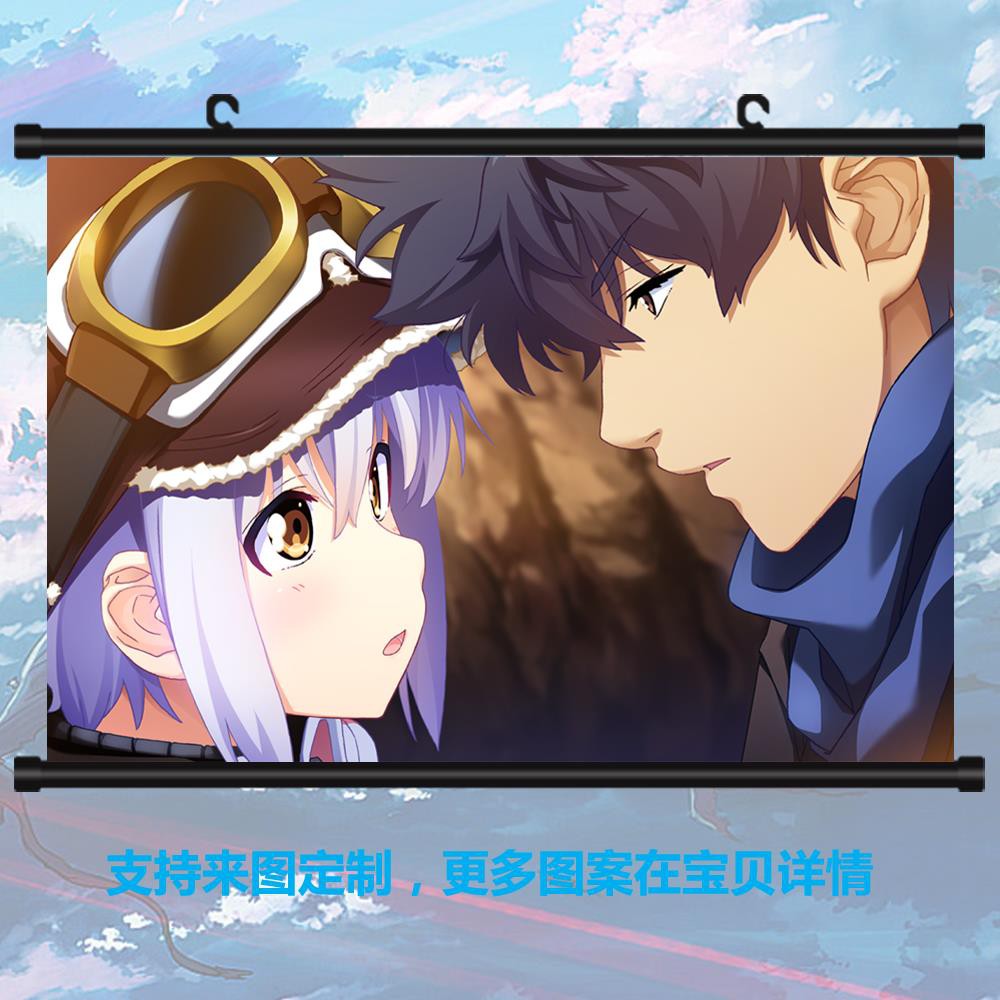 現貨 動漫壁紙掛畫 Island 御原凜音伽藍堂紗羅樞都夏蓮rinneohara 動漫掛畫海報01 蝦皮購物