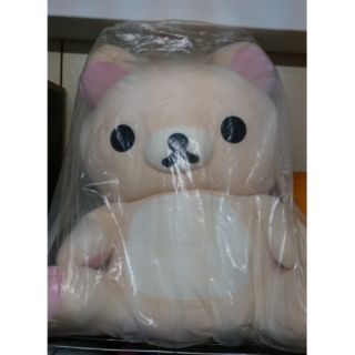超大拉拉熊懶熊妹玩偶娃娃絨毛玩具rilakkuma