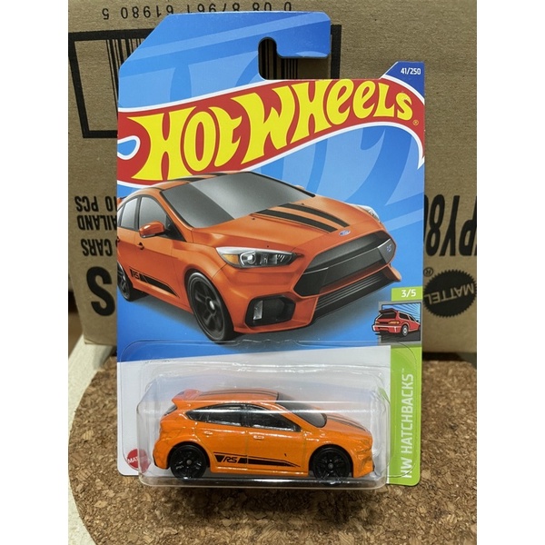Hot Wheels 風火輪 FORD FOCUS RS