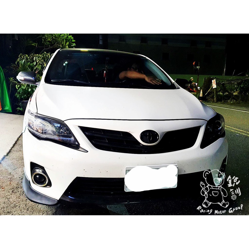 銳訓汽車配件精品 沙鹿店toyota 10 5代altis Polaroid 寶麗萊db103 前後行車記錄器 蝦皮購物