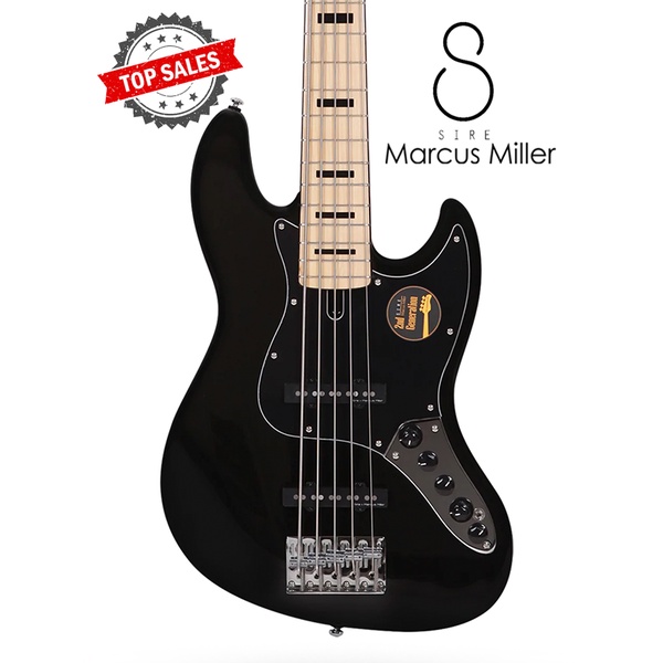 『Marcus Miller』SIRE V7 Vintage Alder 電貝斯 5弦 J Bass 萊可樂器 BK