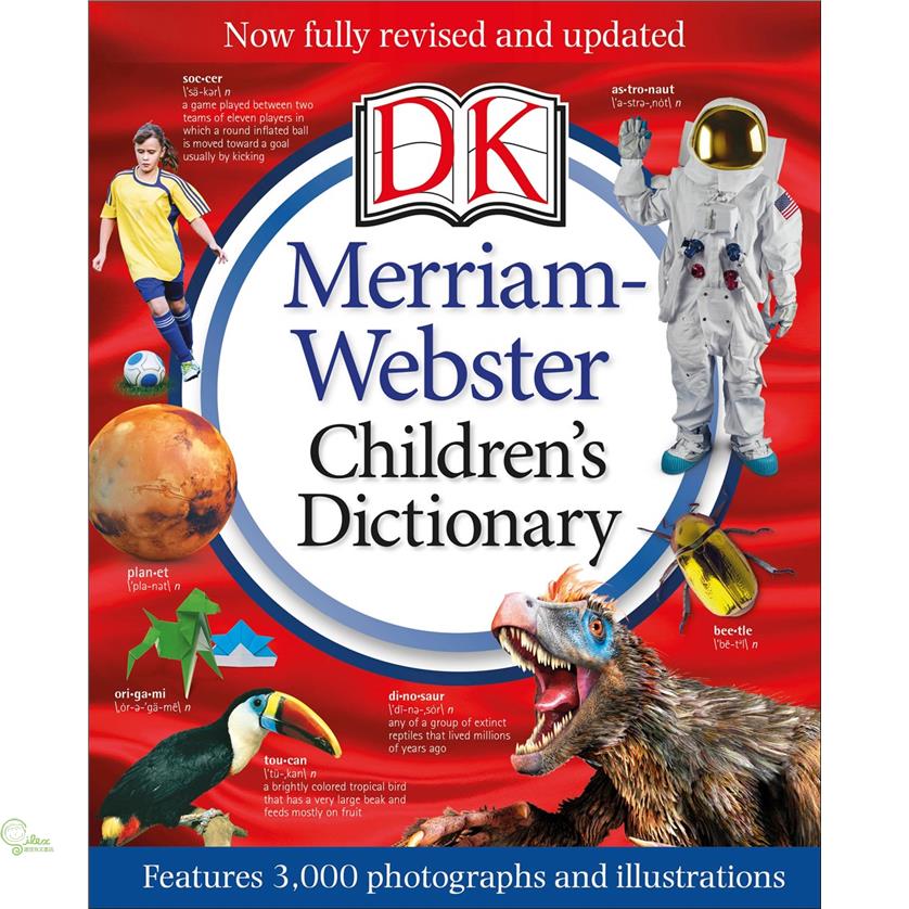 Merriam-webster Children`s Dictionary【金石堂、博客來熱銷】