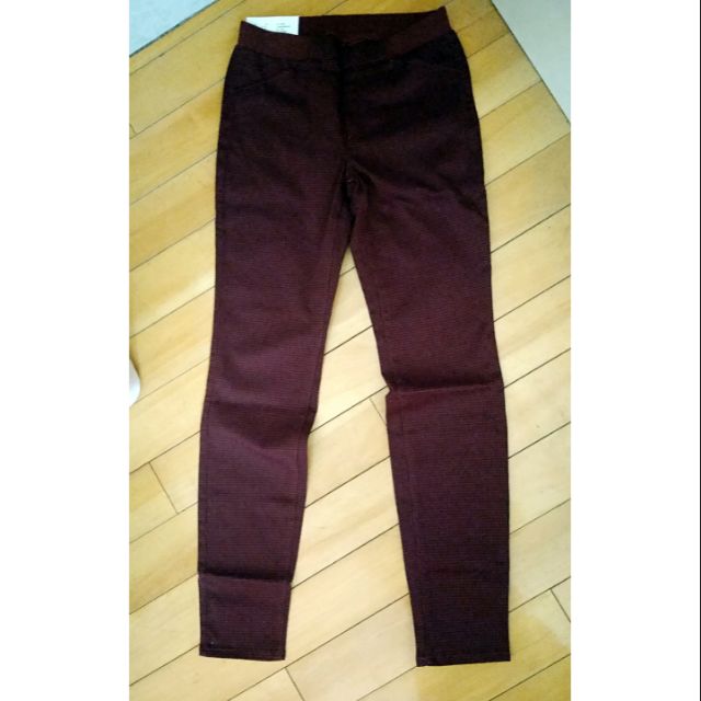現貨實拍 UNIQLO輕刷毛緊身褲(特賣490)